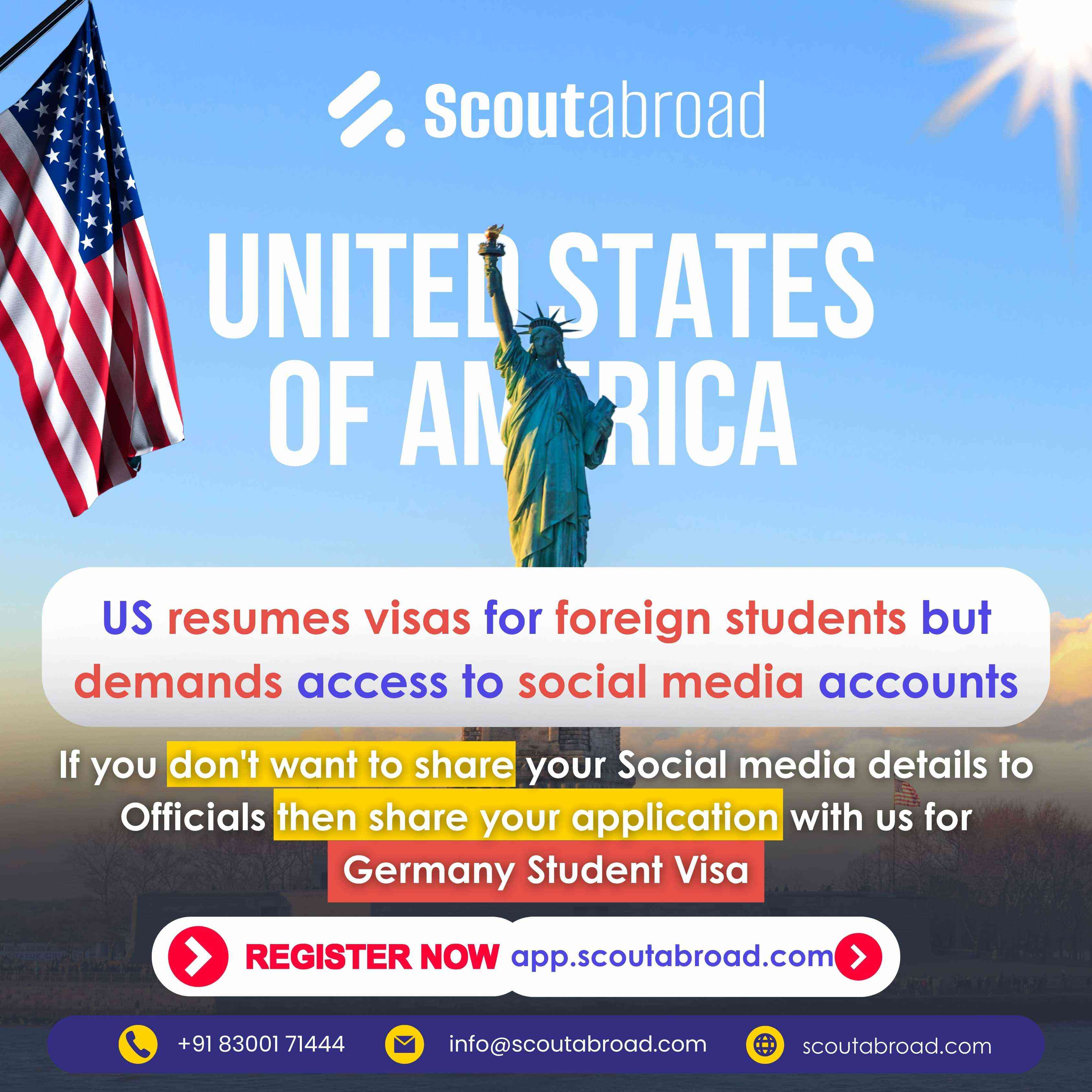 USA Student Visa